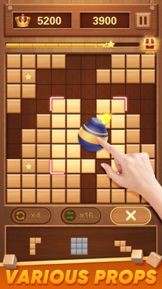 Block Puzzle Wood Blast screenshot 4