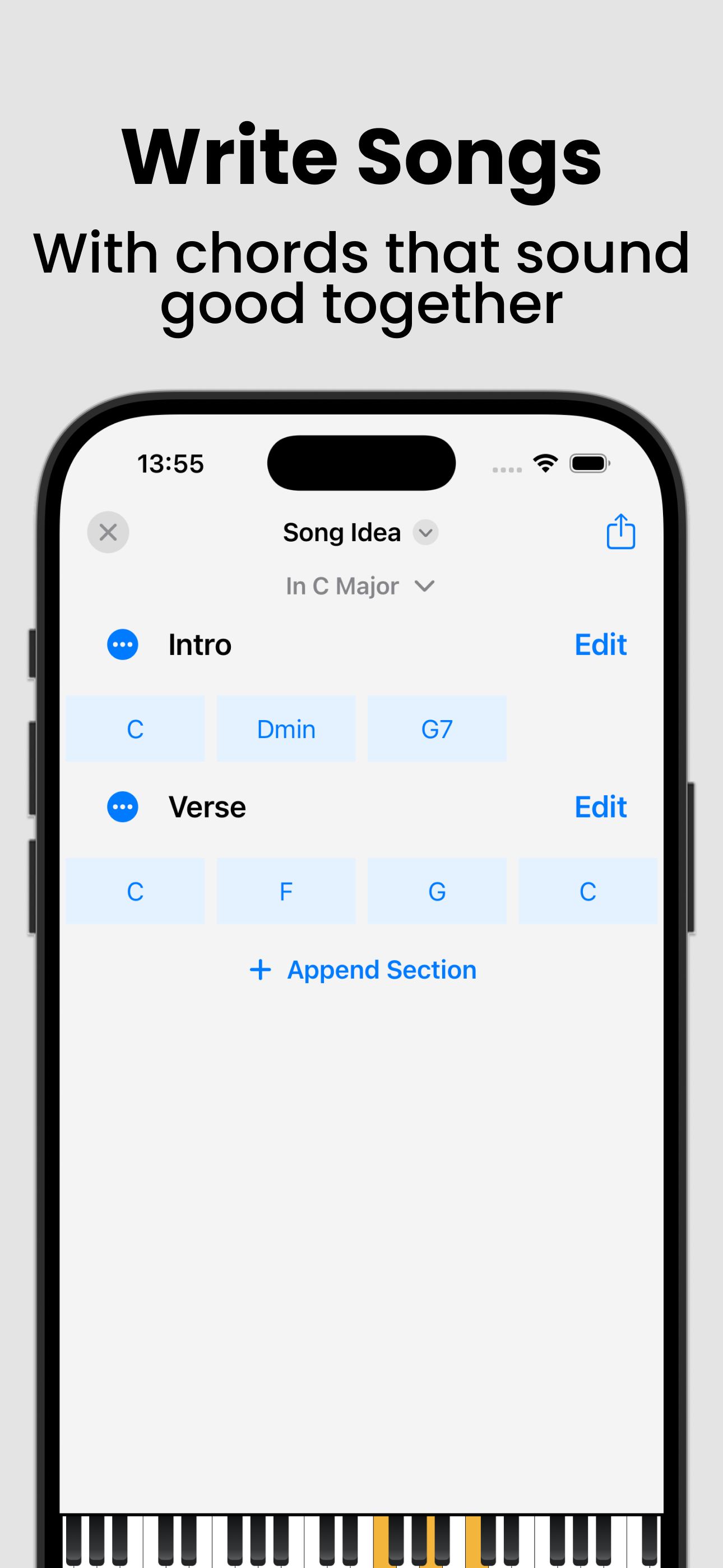 Piano Chords and Scales screenshot 7