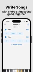 Piano Chords and Scales screenshot