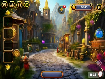 Escape Room: Mystery Palace iPad screenshot