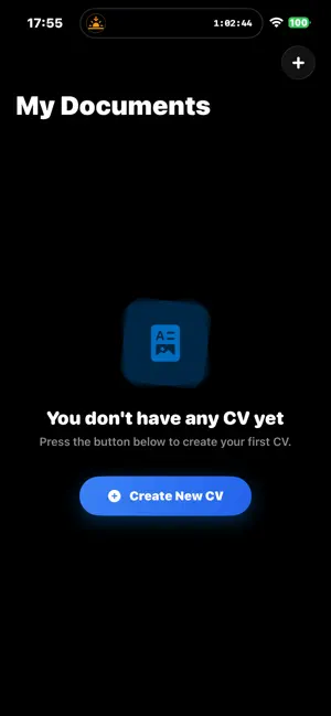 Portfolyo : Cv 截图