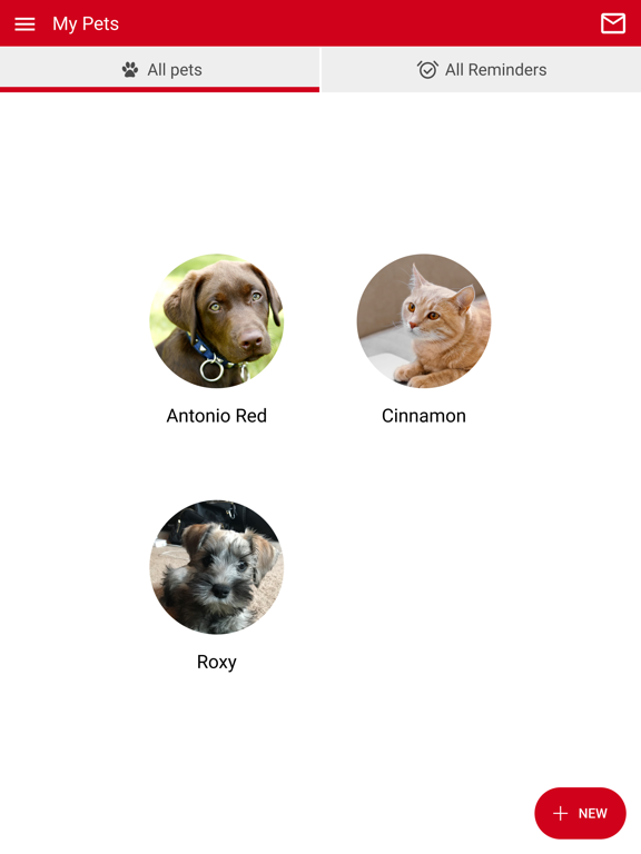 Chachere Vet iPad screenshot 2 - Business app
