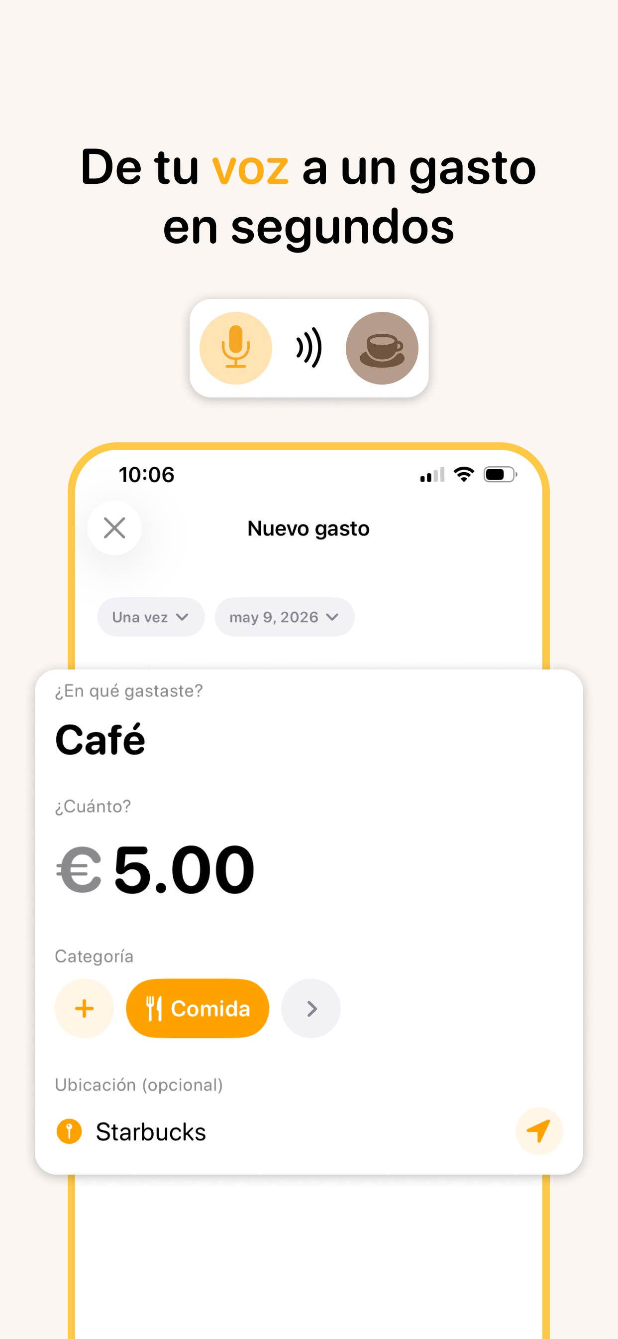 Control de Gastos - Luca screenshot 3