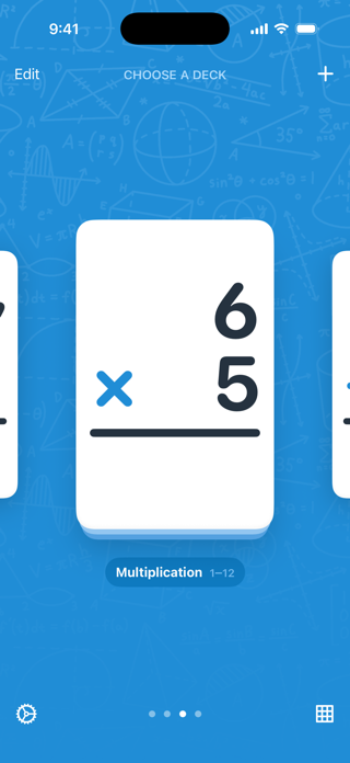 Mini Mathcards Screenshot 4 of 7
