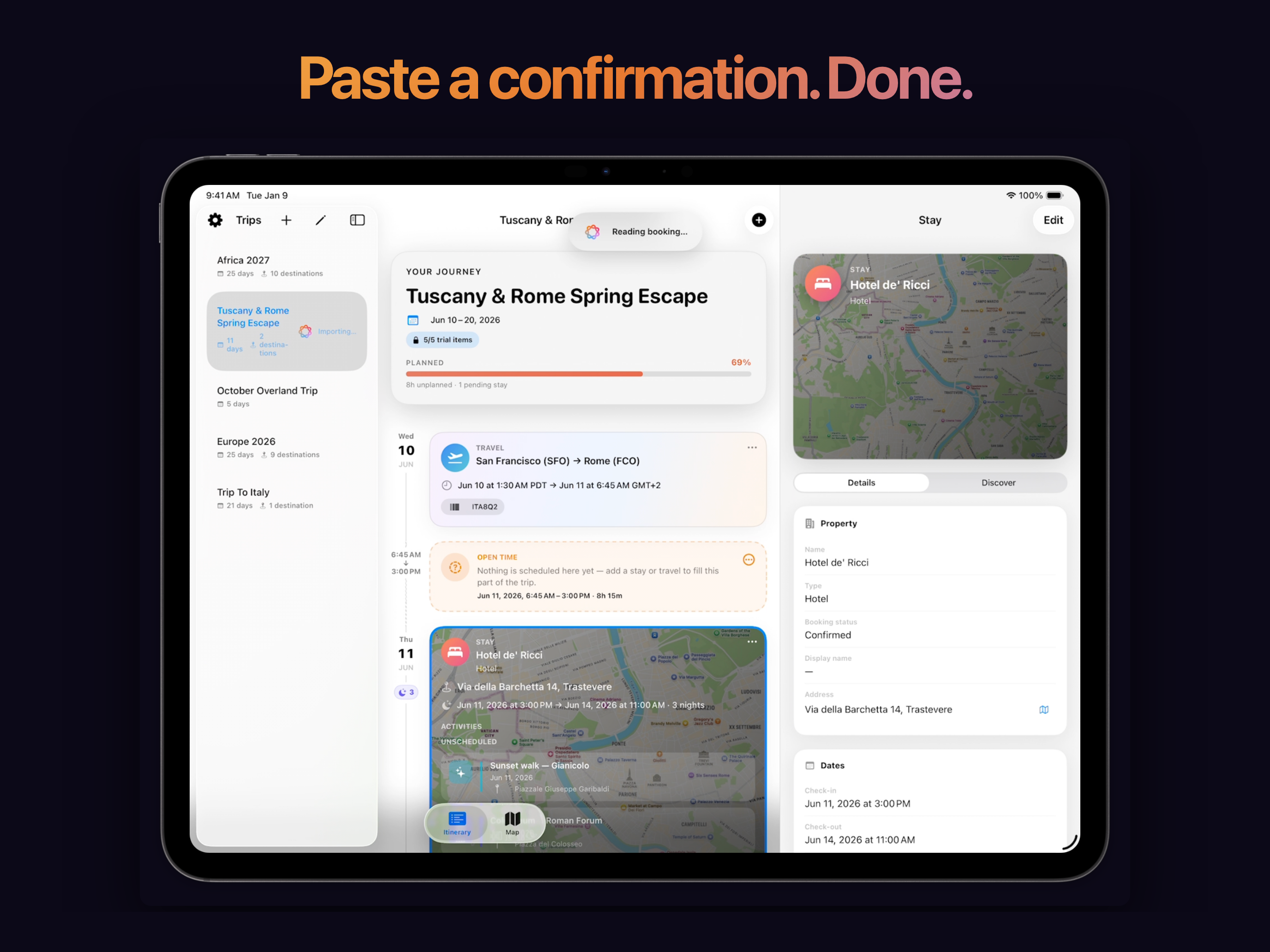 Voyager – Travel Planner