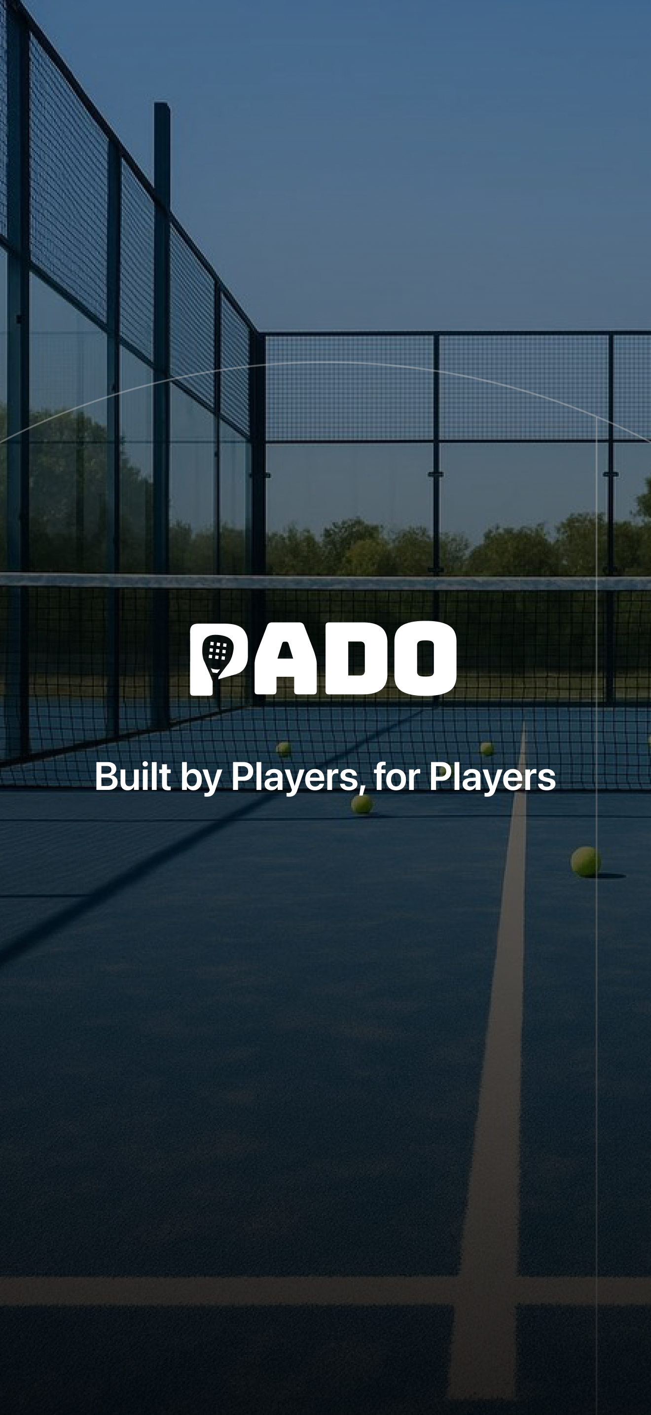 Pado: padel courts and coaches