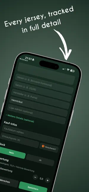JerseyCollector screenshot 2