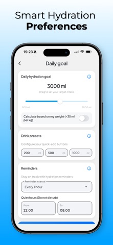 Daily Water App Screenshot 5 of 5