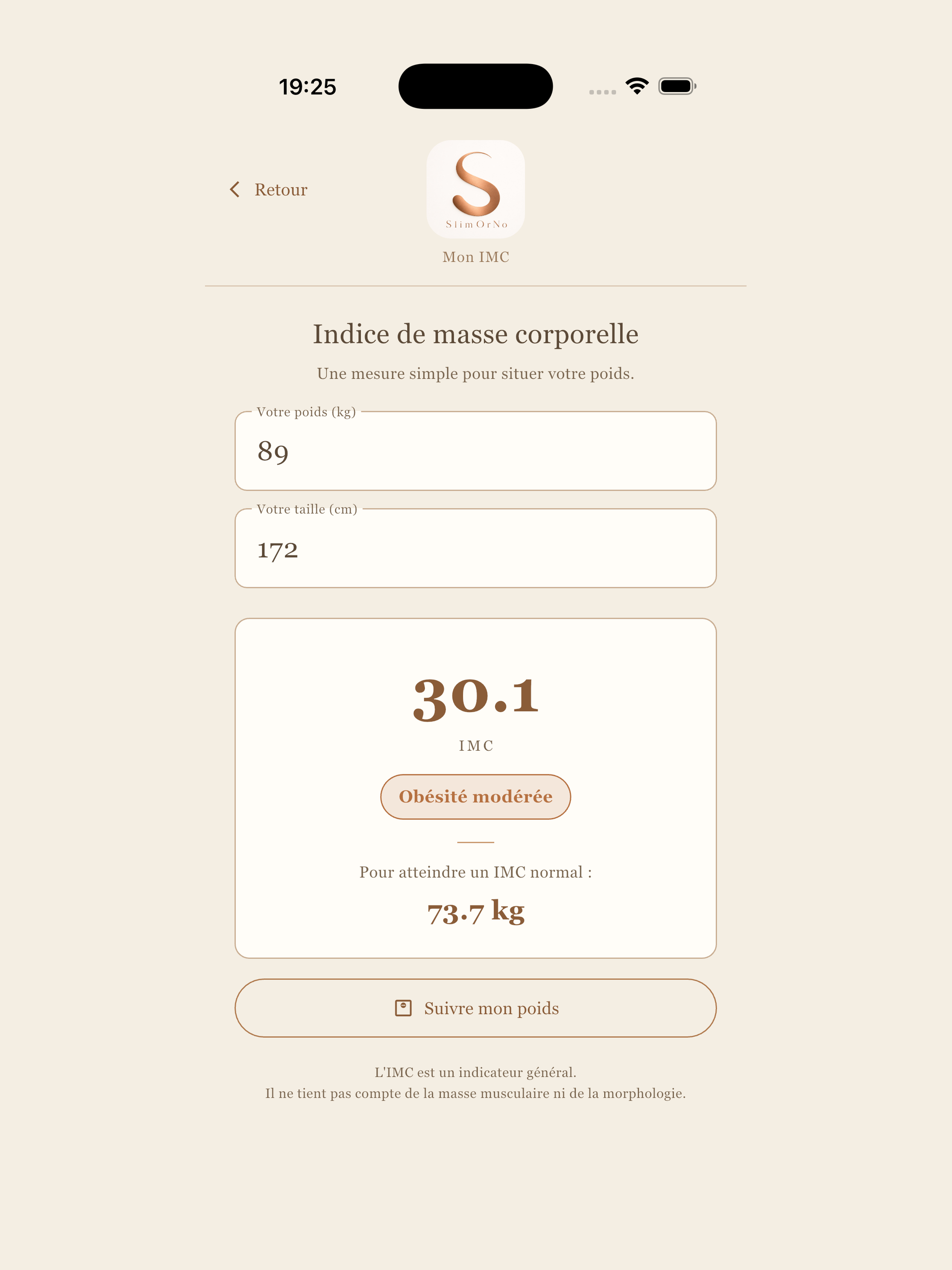 SlimOrNo screenshot 7