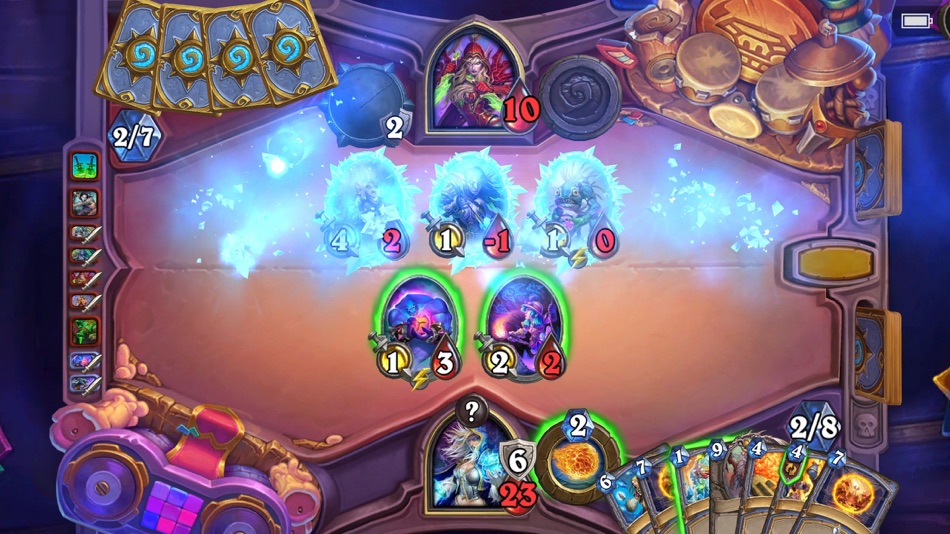 #6. Hearthstone (iOS) Av: Blizzard Entertainment, Inc.