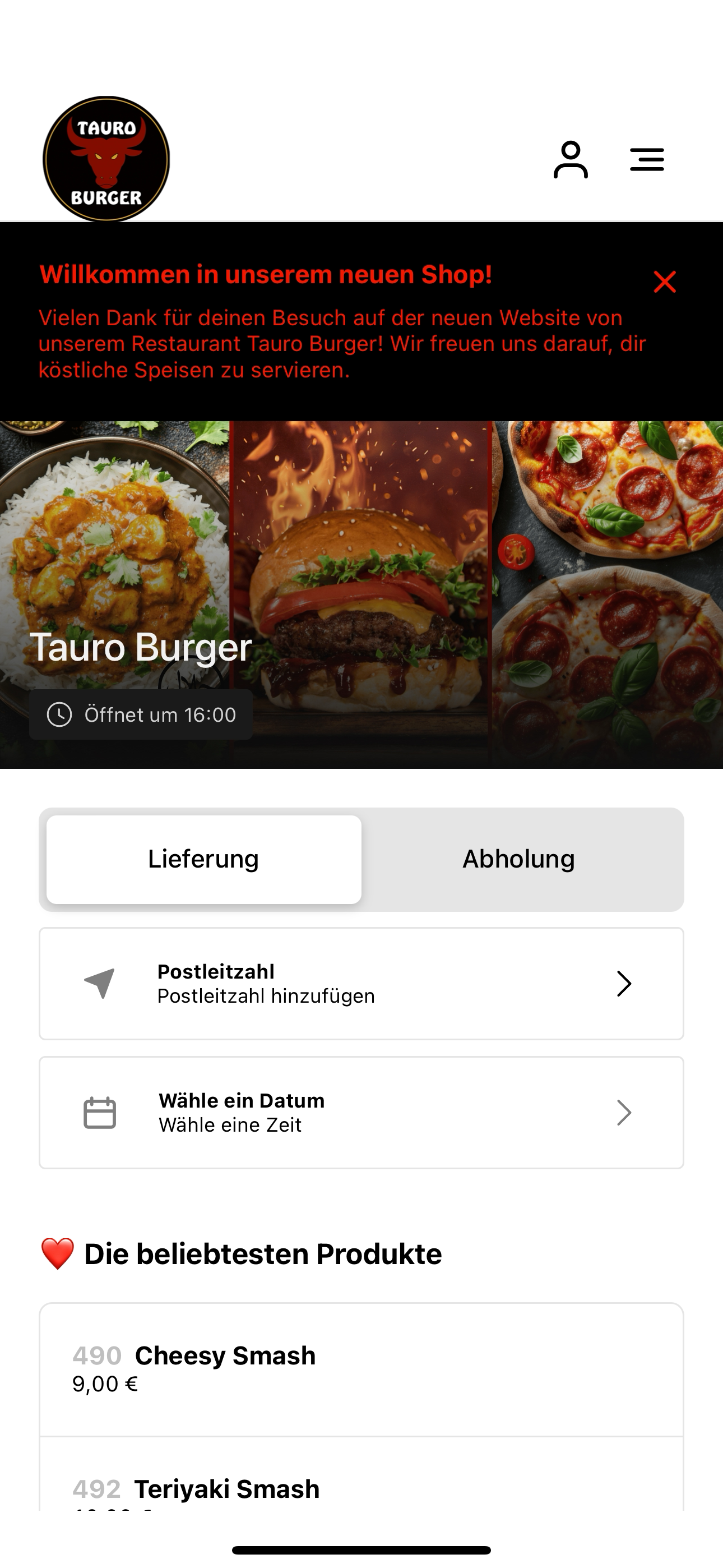 Tauro Burger screenshot 3
