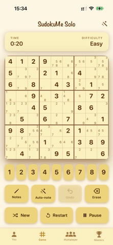 SudokuMe screenshot 1