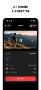 Pixby - AI Video & Photo Art screenshot
