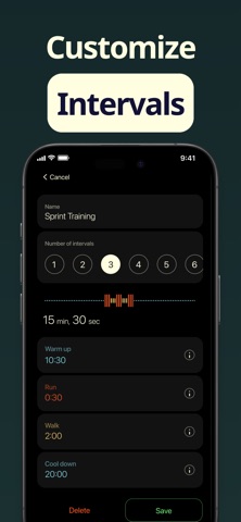 Hiking Tracker screenshot