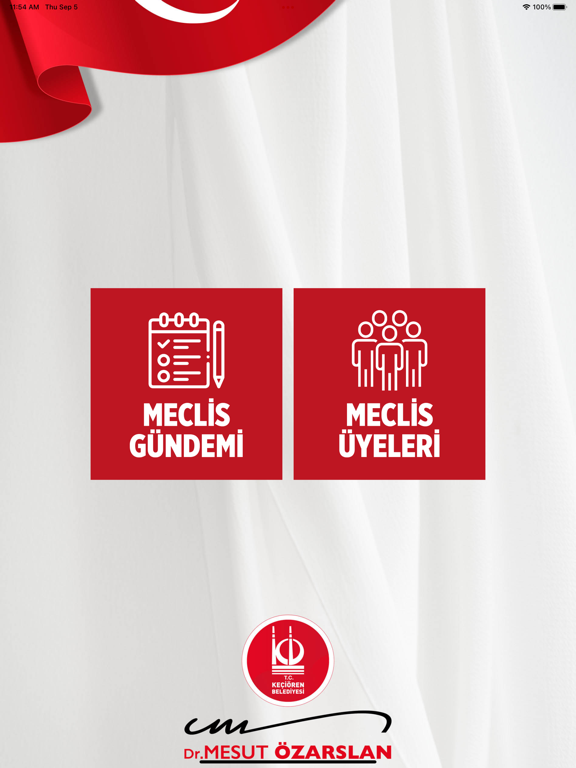 Screenshot #4 pour Keçiören Meclis Gündemi