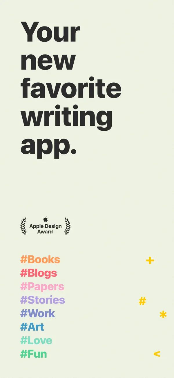 #1. Ulysses: Writing App (iOS) โดย: Ulysses GmbH & Co. KG