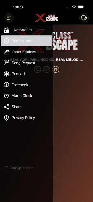 ESCAPE RADIO PLAYER screenshot 4
