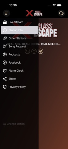 ESCAPE RADIO PLAYER screenshot