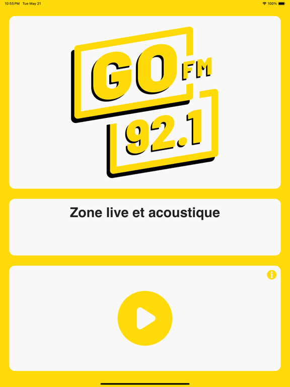 Screenshot #4 pour GO FM