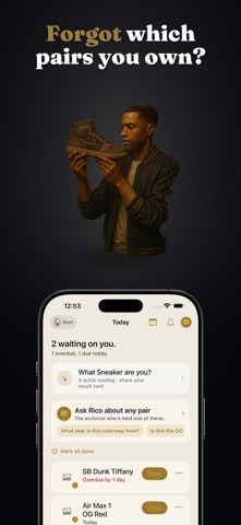 Soledex: Sneaker Identifier iPhone screenshot