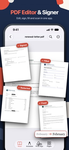 myPDF screenshot 1