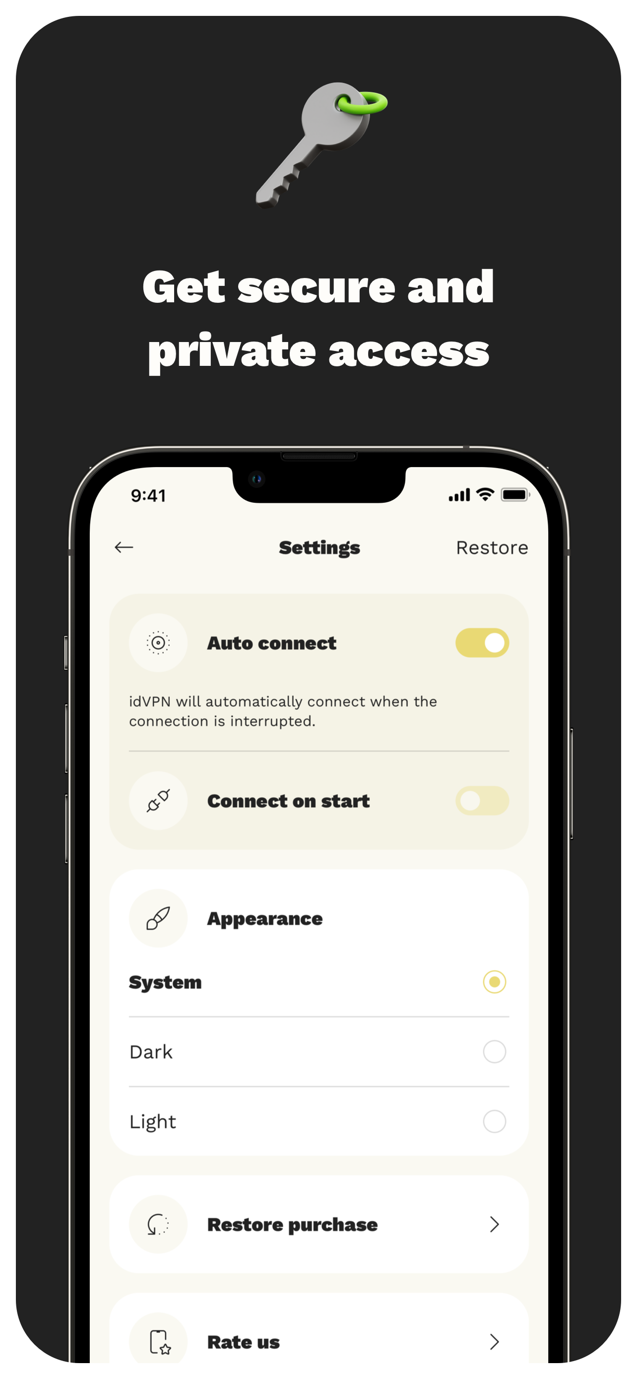 idVPN: VPN Secure Unlimited screenshot 5