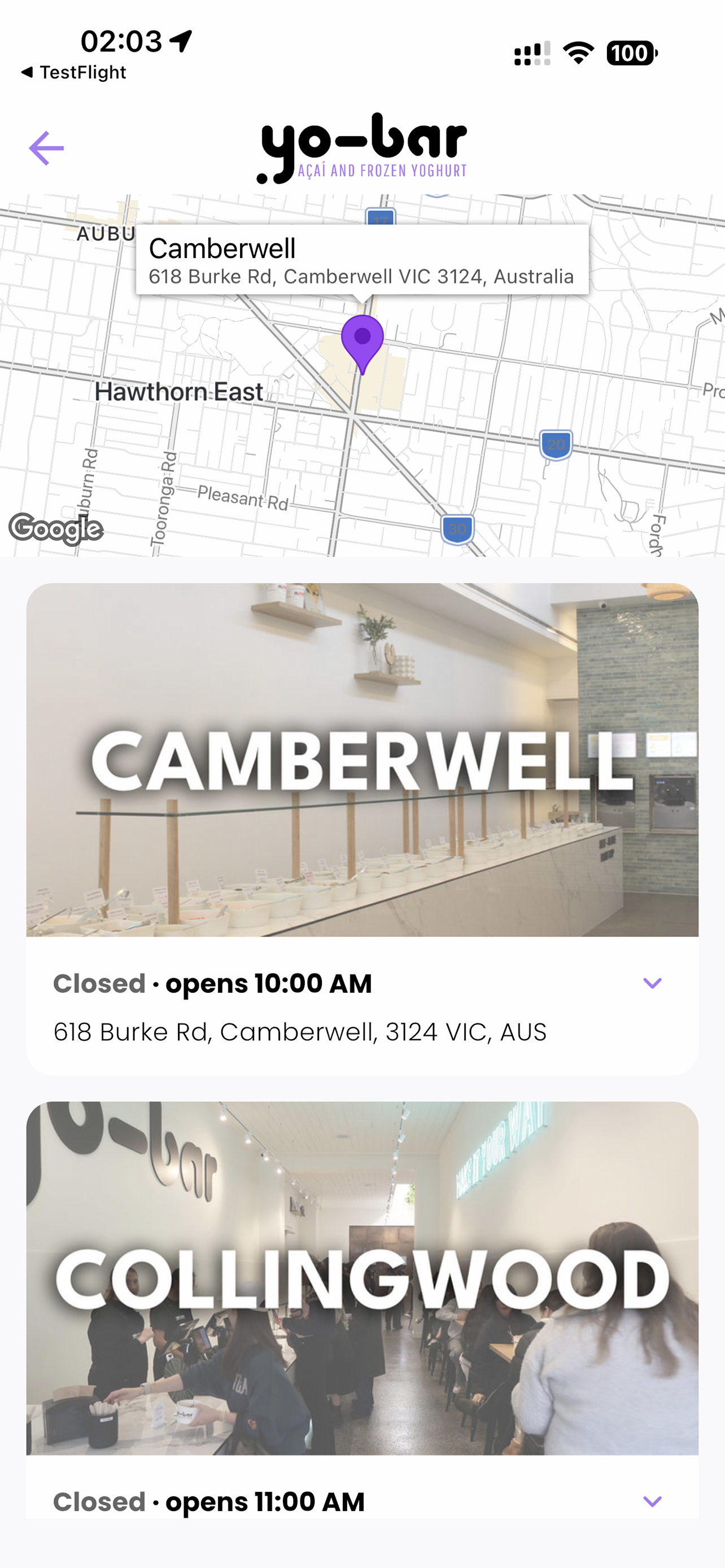 Yo-Bar screenshot 3