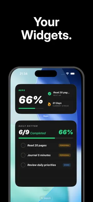 REPS — Lock In. screenshot 4