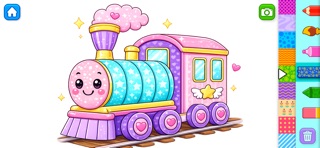 Kids Drawing & Coloring Games Screenshot 3 of 8