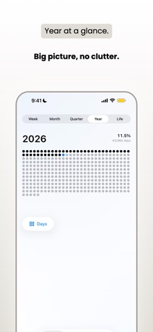 Moment Widgets: Time Progress Screenshot 7 of 8
