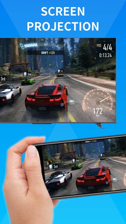 Miracast Screen Mirroring .