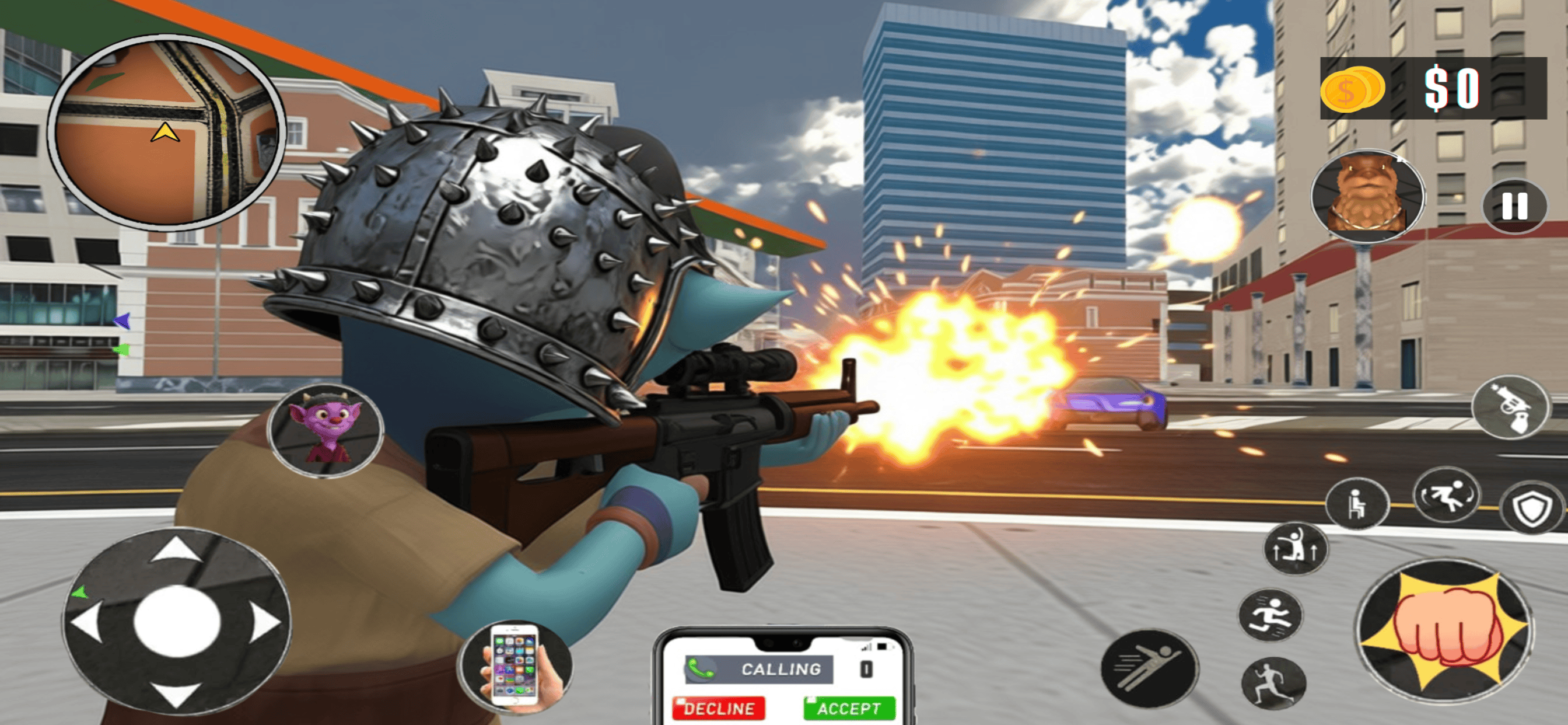 Doozy Urban Life Simulator screenshot 2