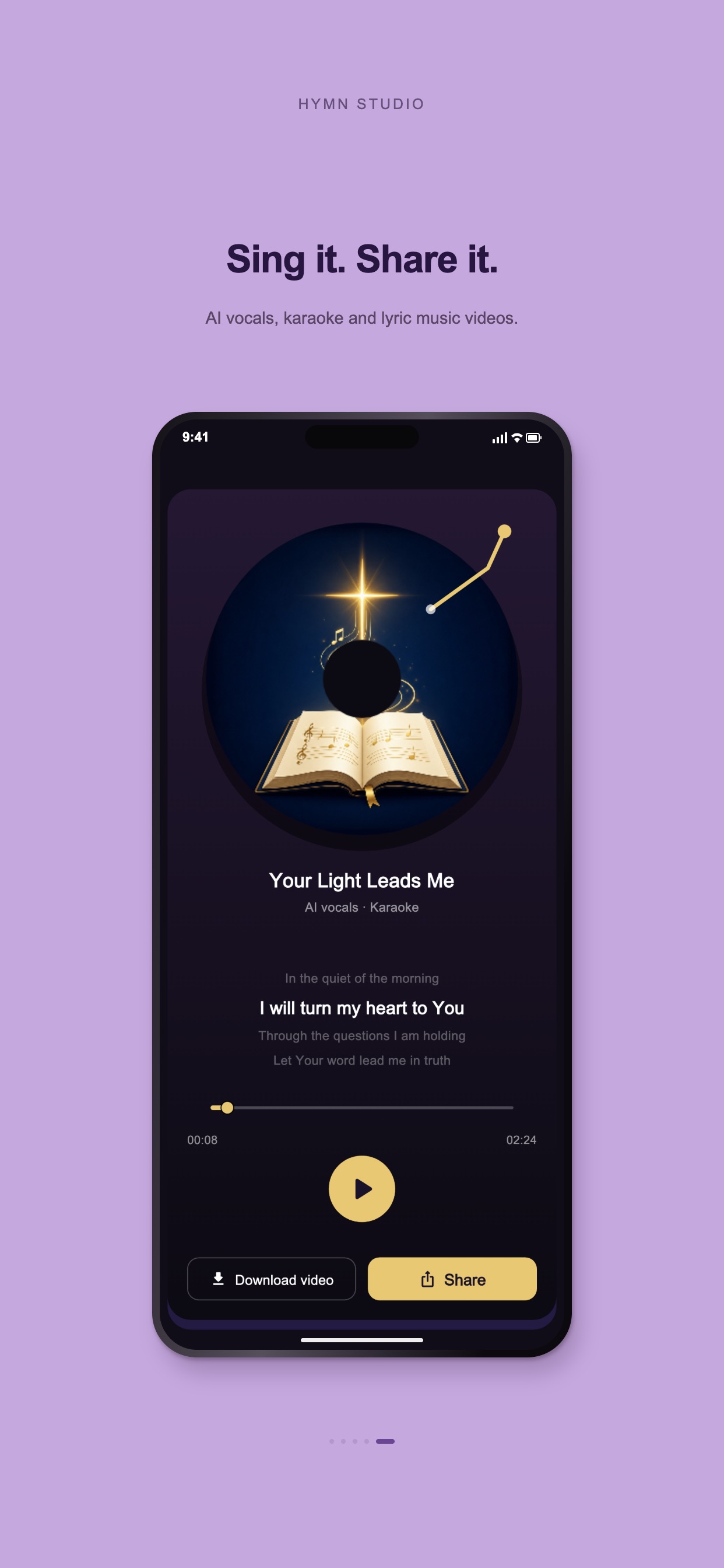 Screenshot 5 of HymnVerse AI - Worship Maker