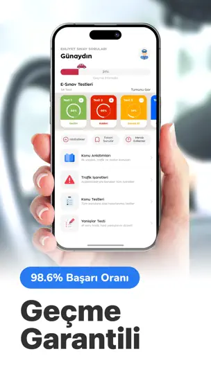2026 Ehliyet Sınav Soruları iPhone Ekran Görüntüsü 1