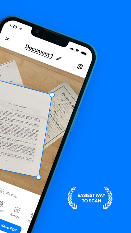 ScanDocu PDF Scanner & Editor