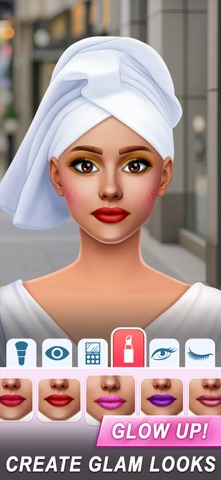 Fashion Stylist Makeup DressUp iPhone screenshot