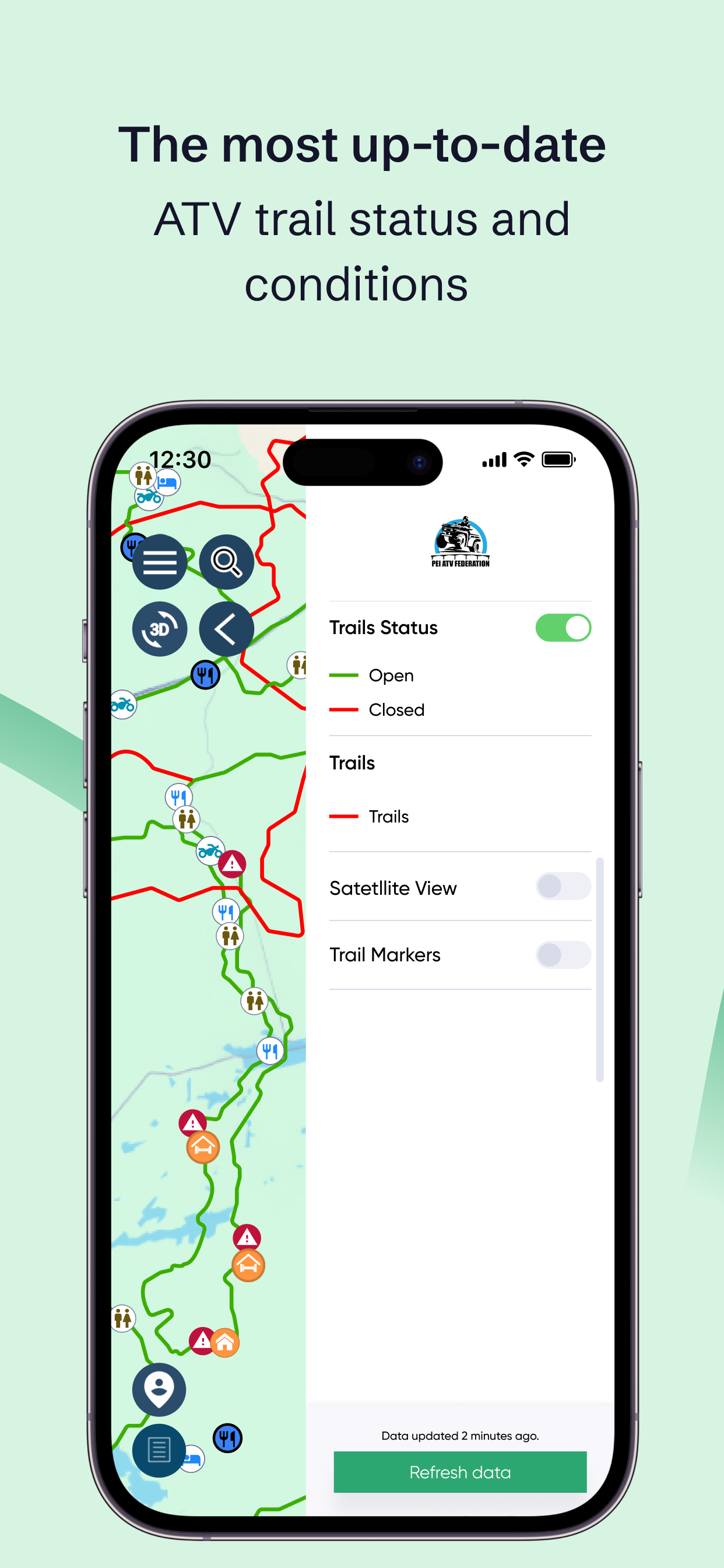 Ride PEI screenshot 3
