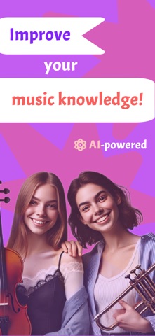 MusiQ - AI Music Trivia Quiz iPhone screenshot