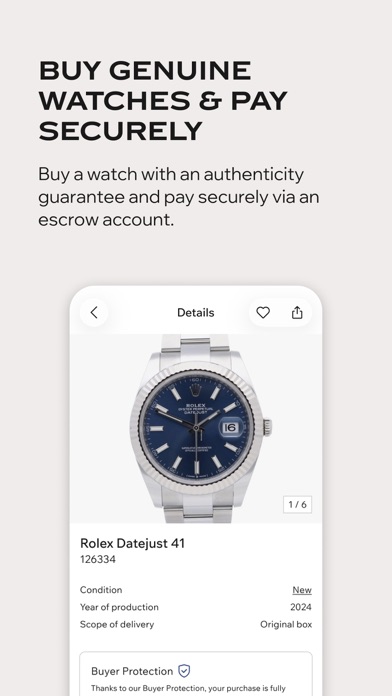 Chrono24 | Luxury Watch Market screenshot