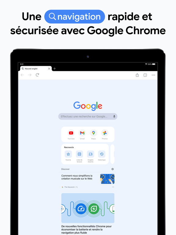 Screenshot #4 pour Google Chrome