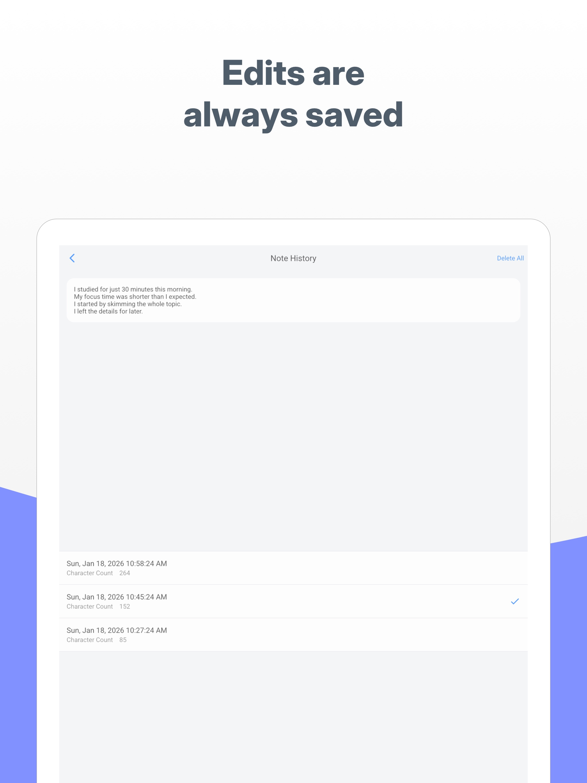 Nested Folder Notes: CrumbNote