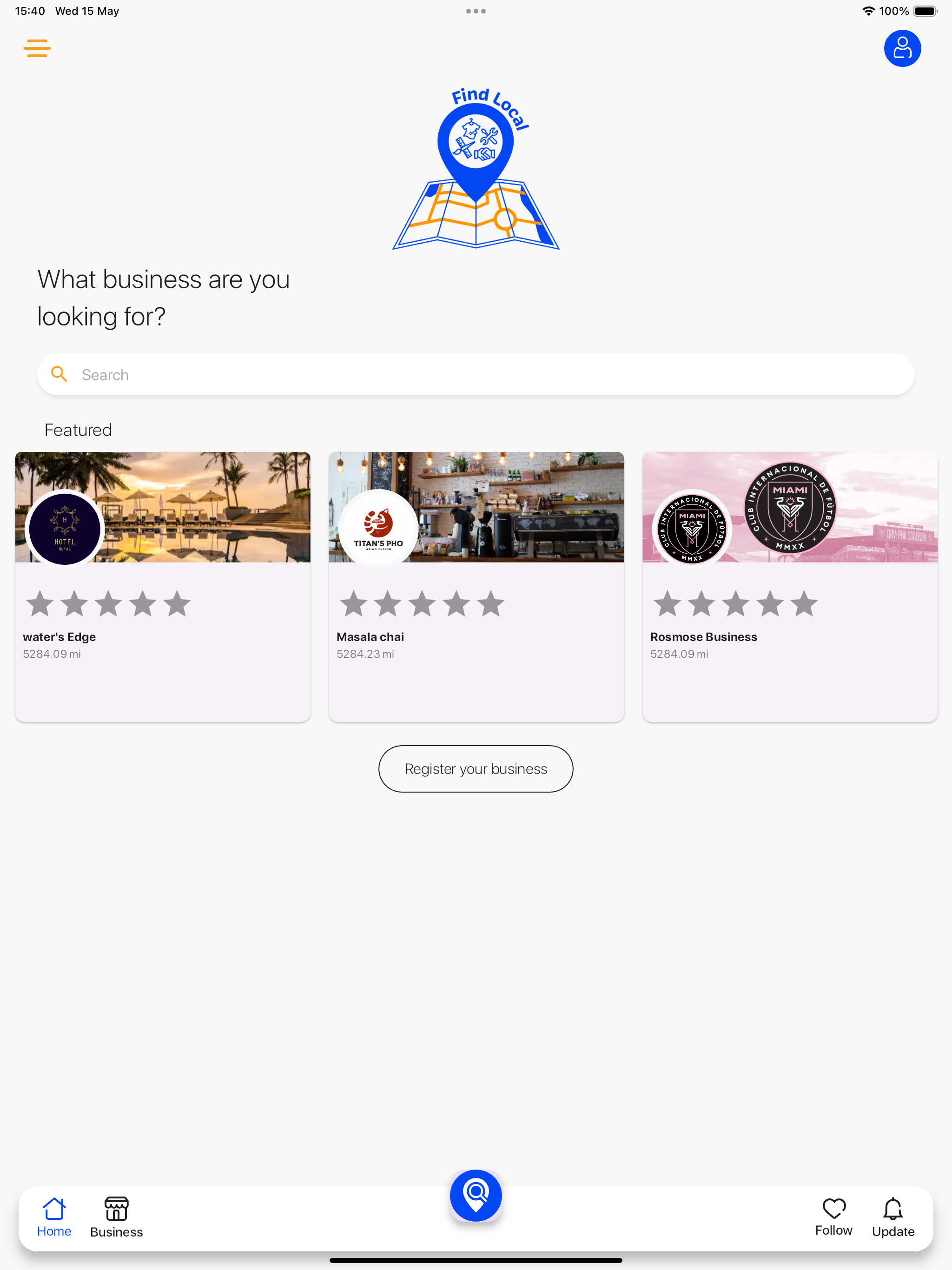 Find Local