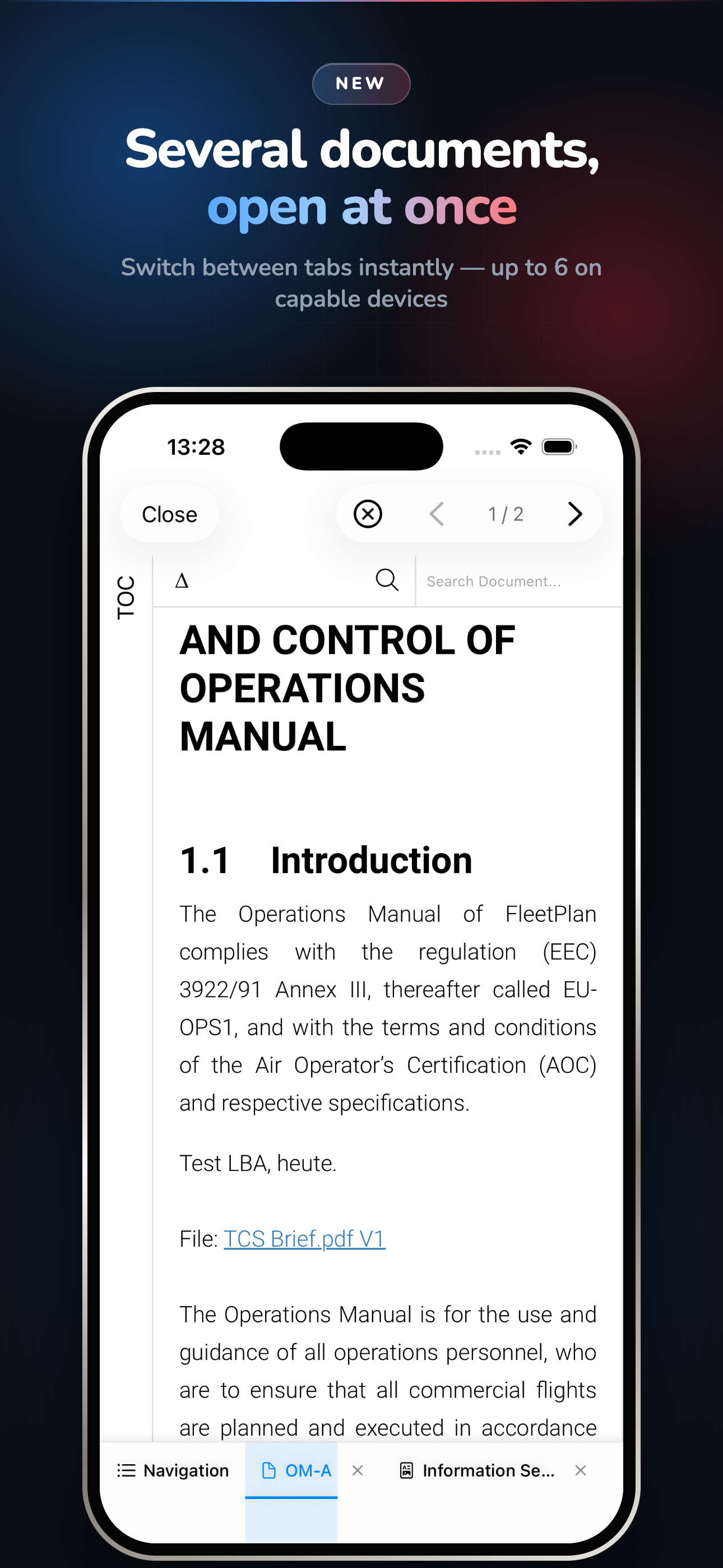 Fleetplan screenshot 3