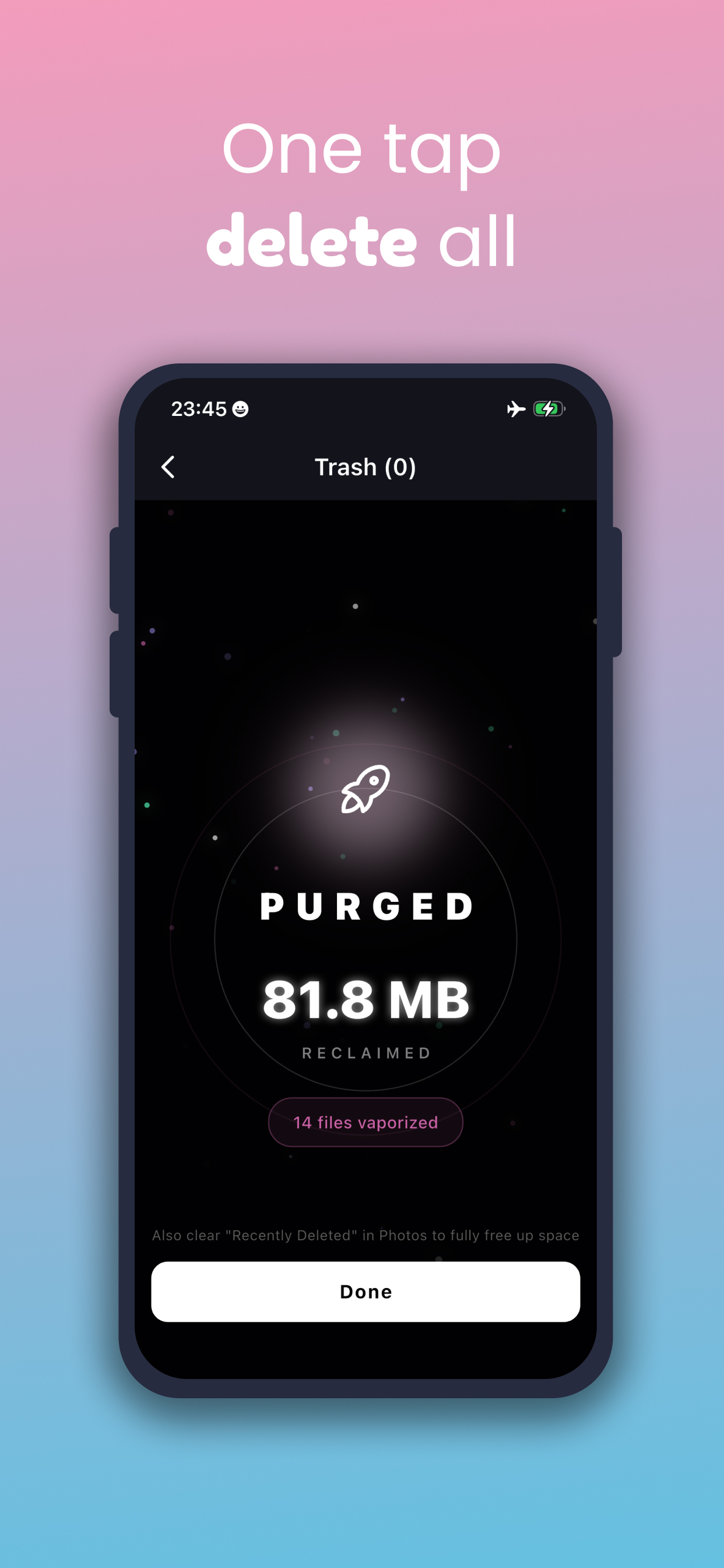 Swoopic: Swipe Storage Cleaner screenshot 6