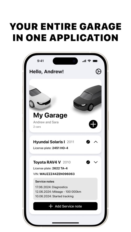 Auto Tracker App