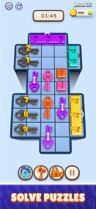 Lock Jam: Block Puzzle Screenshot 3 of 4