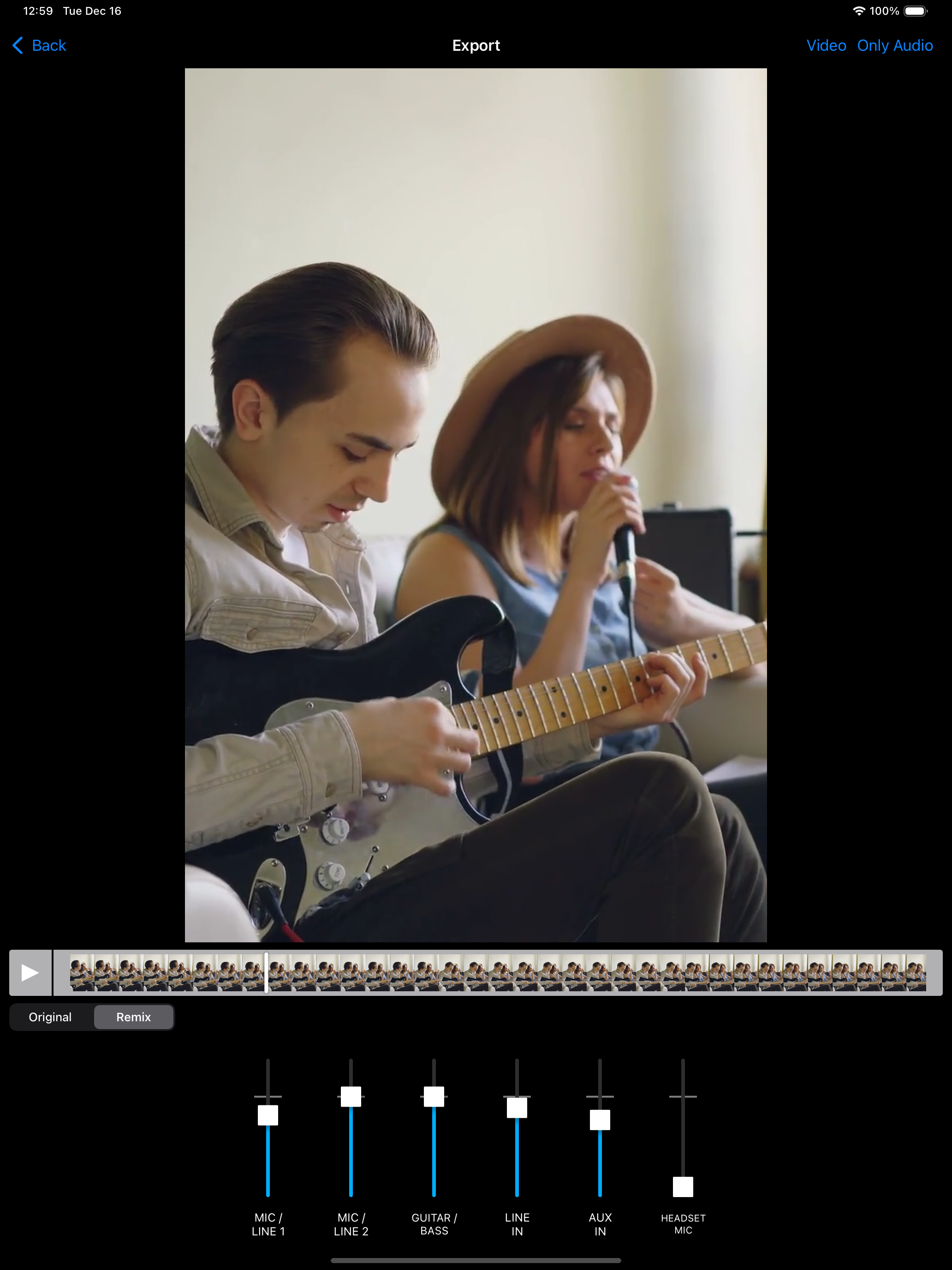 GO:MIXER Cam screenshot 7