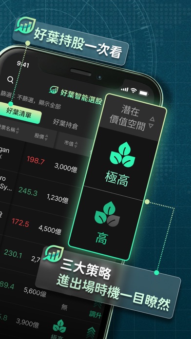 好葉 智能選股 Screenshot