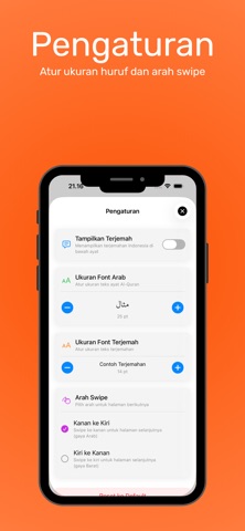 Quran - Bacaan Setiap Hari screenshot
