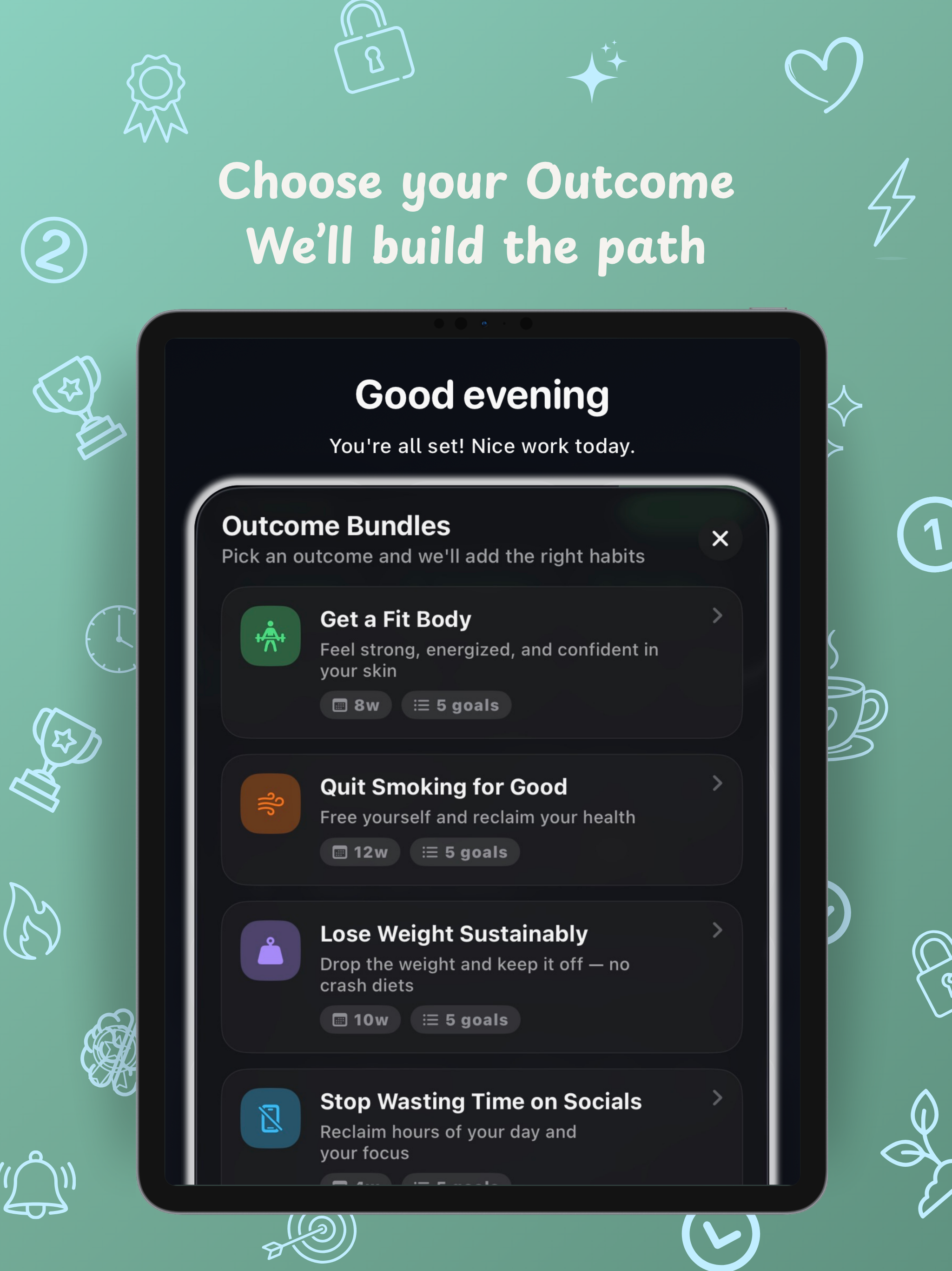 Trackova - Habit Tracker & AI